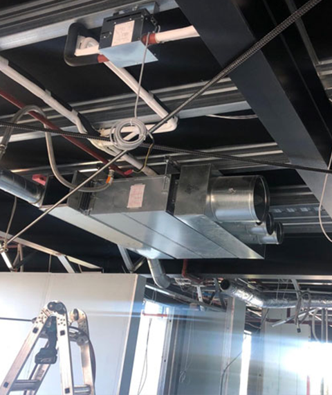 Ethique commercial HVAC project